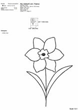 Load image into Gallery viewer, Floral embroidery designs for Mother&#39;s Day embroidery projects-Kraftygraphy
