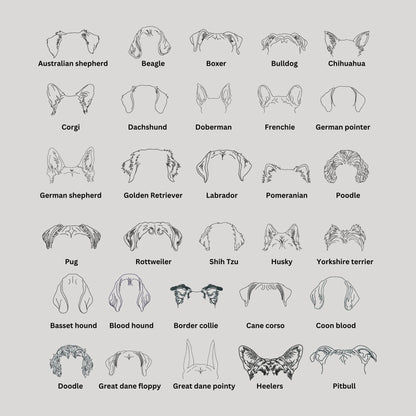 Dog Machine Embroidery Design Mega Bundle-Kraftygraphy