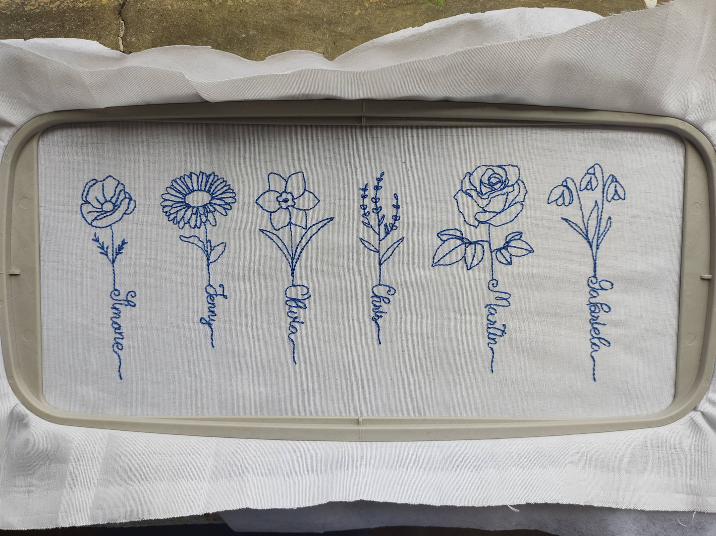 Floral Embroidery Designs for Mother’s Day – BX Script Font & Wildflower Extras for Machine Embroidery-Kraftygraphy