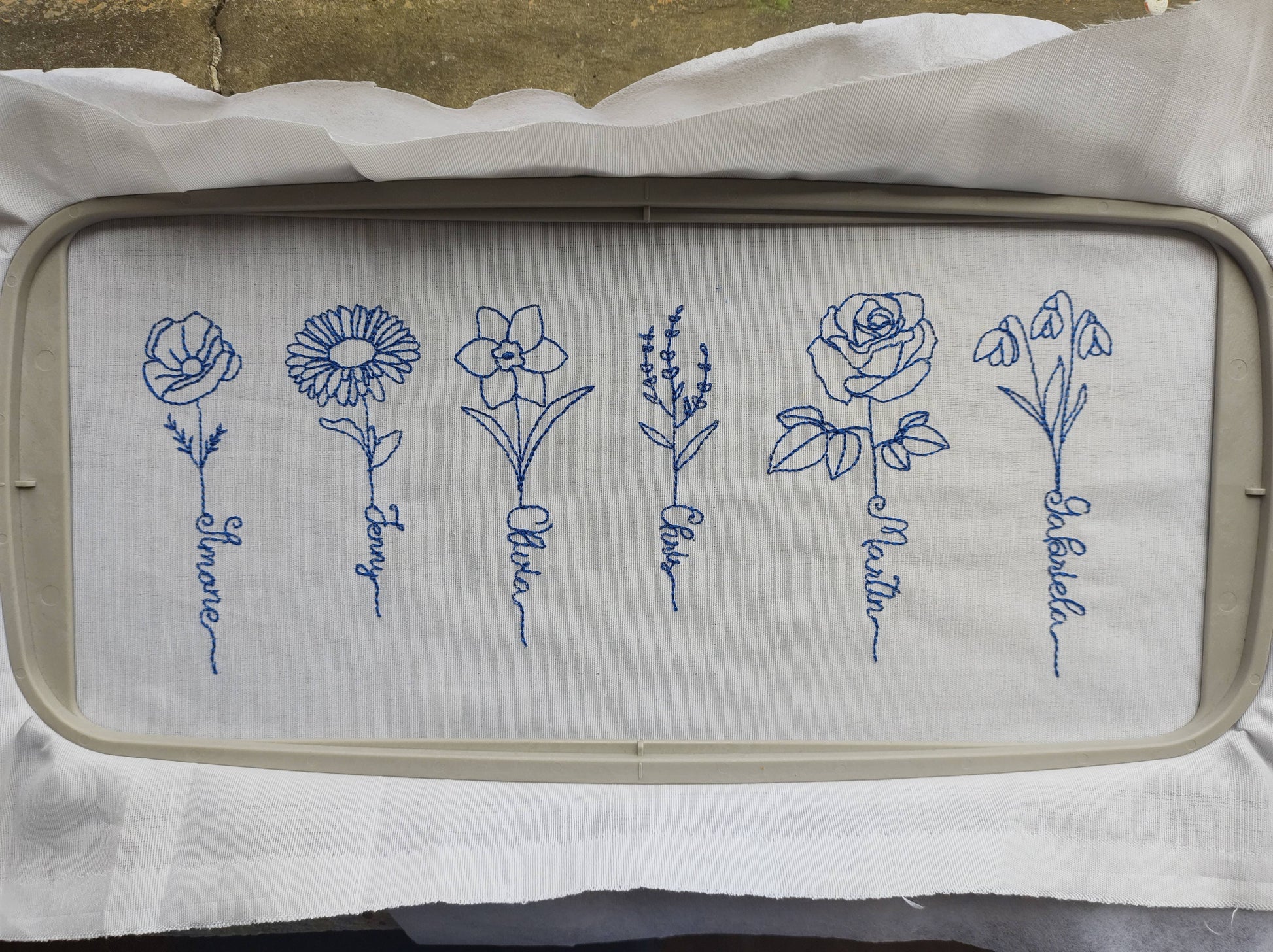 Floral Embroidery Designs for Mother’s Day – BX Script Font & Wildflower Extras for Machine Embroidery-Kraftygraphy