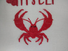 Load image into Gallery viewer, Boiled crawfish embroidery design-Kraftygraphy
