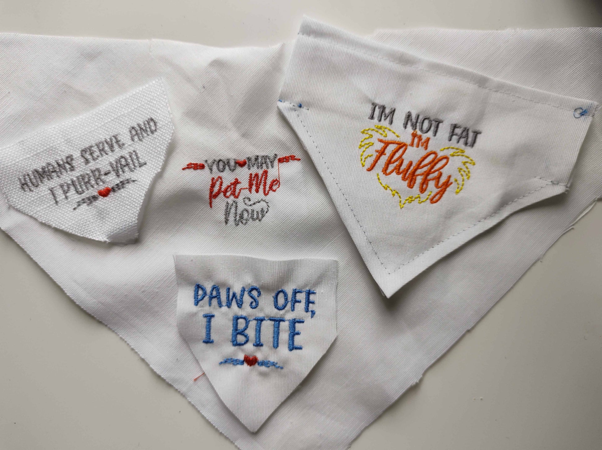Funny Cat Sayings Machine Embroidery Designs Bundle – Humorous Pet Quotes for Apparel & Gifts-Kraftygraphy