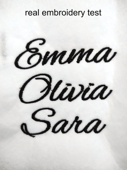 Wed Love Native Bx Embroidery Font | Satin Stitch | 1.25' - 5' | No Ready to stitch Files-Kraftygraphy