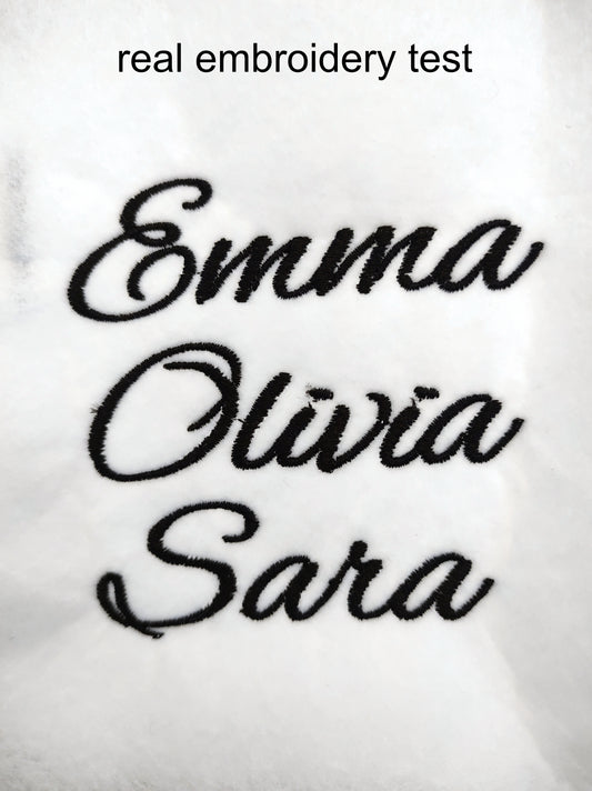 Wed Love Native Bx Embroidery Font | Satin Stitch | 1.25' - 5' | No Ready to stitch Files-Kraftygraphy