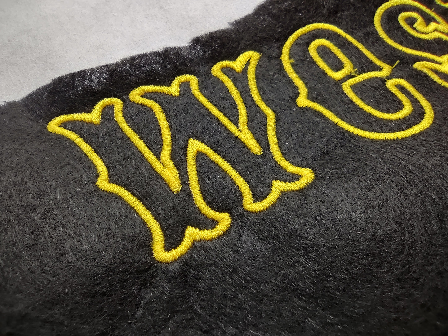 Western Native Bx Font, Applique Alphabet, Punctuation and Numbers with Satin Stitch Outline-Kraftygraphy