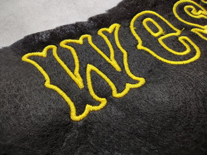 Western Native Bx Font, Applique Alphabet, Punctuation and Numbers with Satin Stitch Outline-Kraftygraphy
