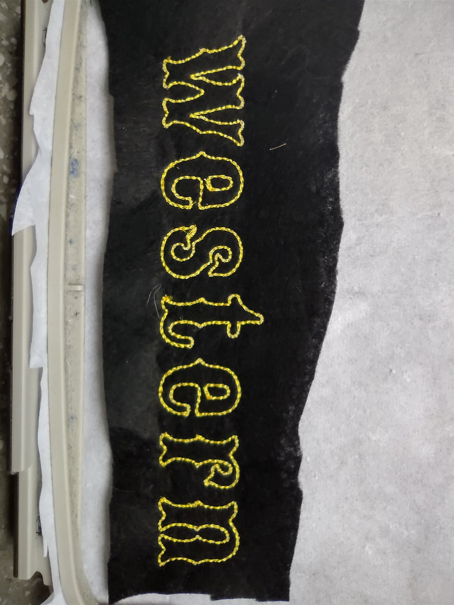 Western Native Bx Font, Applique Alphabet, Punctuation and Numbers with Bean Stitch Outline-Kraftygraphy