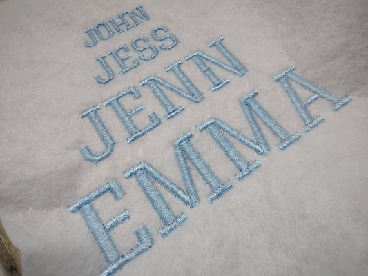 Sport Native Bx Embroidery Font | Satin Stitch | 0.25' - 4' | No Ready to stitch Files-Kraftygraphy