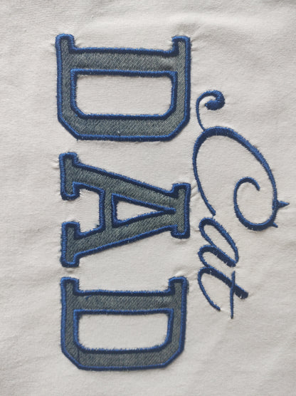 Sport applique font for Machine Embroidery | Native BX File only | Bean and Satin applique-Kraftygraphy