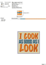 Load image into Gallery viewer, Funny bbq and grill embroidery designs for machine-Kraftygraphy
