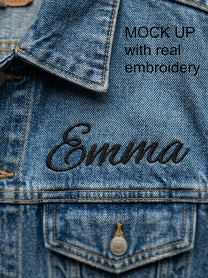 Wed Love Native Bx Embroidery Font | Satin Stitch | 1.25' - 5' | No Ready to stitch Files-Kraftygraphy