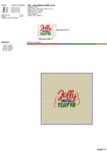 Load image into Gallery viewer, Christmas Dog Bandana Machine Embroidery Design-Kraftygraphy

