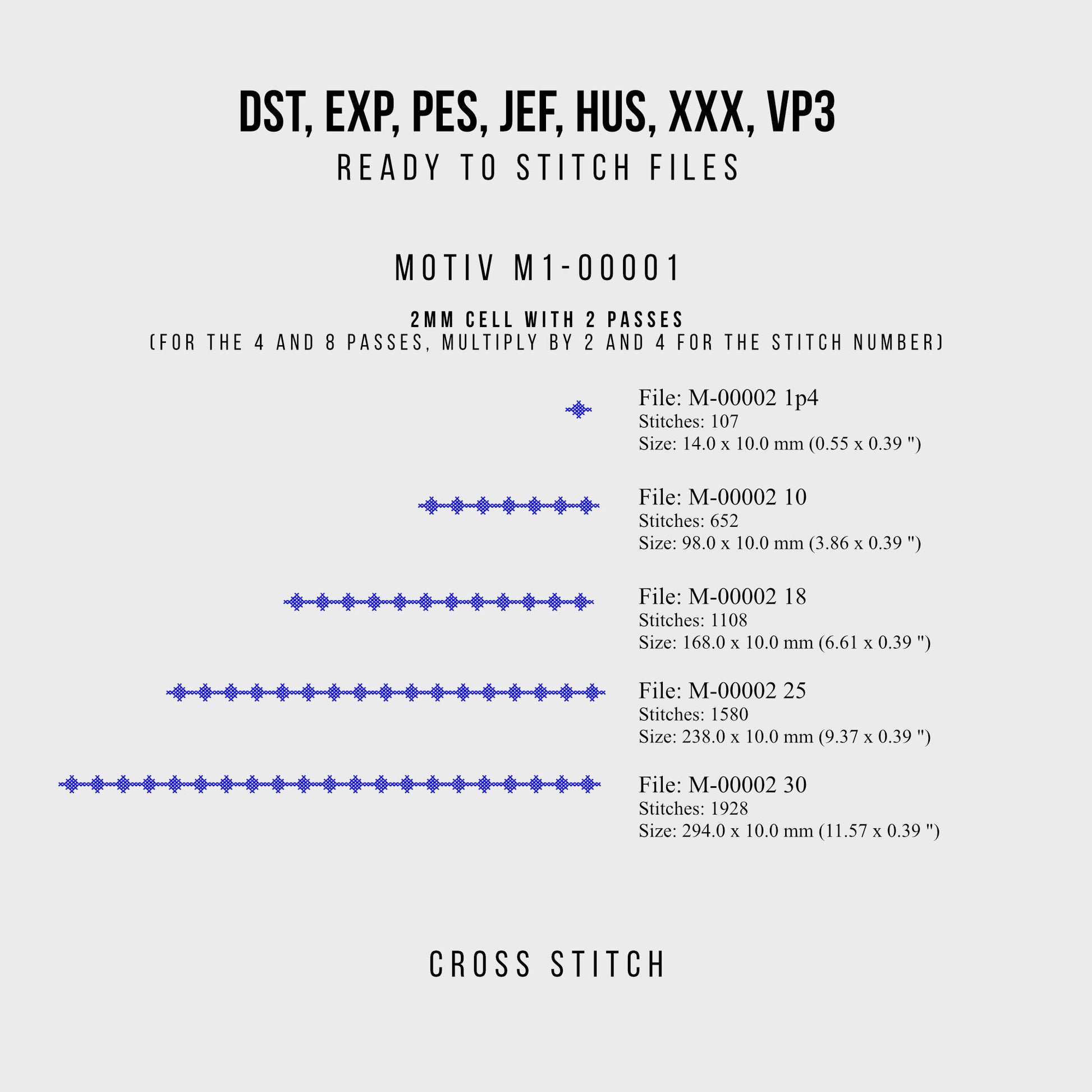 Motiv Moldova 1 - Cusatura in cruce - fisiere pentru masina de brodat si pentru broderie manuala-Kraftygraphy