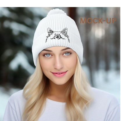 Cat Ear Outline Embroidery Designs – 10 Machine Embroidery Files for Sweatshirts & Custom Projects-Kraftygraphy