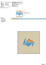 Load image into Gallery viewer, Cute Dog Bandana Machine Embroidery Designs, Funny Sayings Embroidery Pattern, Sloppy Kisser Embroidery Files-Kraftygraphy
