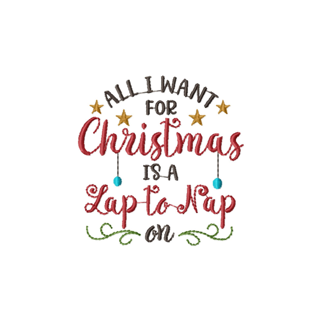 Christmas cat machine embroidery design, funny cat embroidery saying-Kraftygraphy