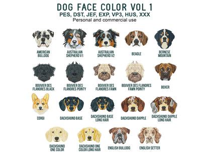 Dog Machine Embroidery Design Mega Bundle-Kraftygraphy