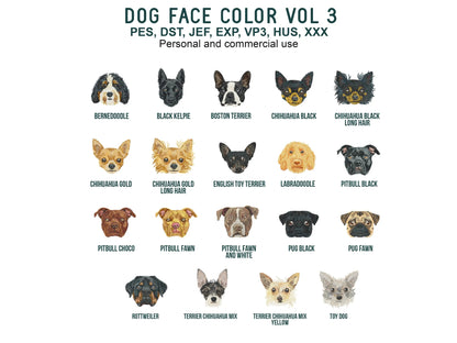 Dog Machine Embroidery Design Mega Bundle-Kraftygraphy