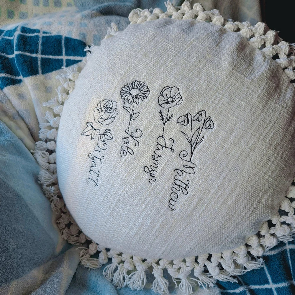 Floral Embroidery Designs for Mother’s Day – BX Script Font & Wildflower Extras for Machine Embroidery-Kraftygraphy