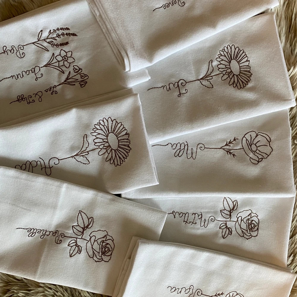 Floral Embroidery Designs for Mother’s Day – BX Script Font & Wildflower Extras for Machine Embroidery-Kraftygraphy