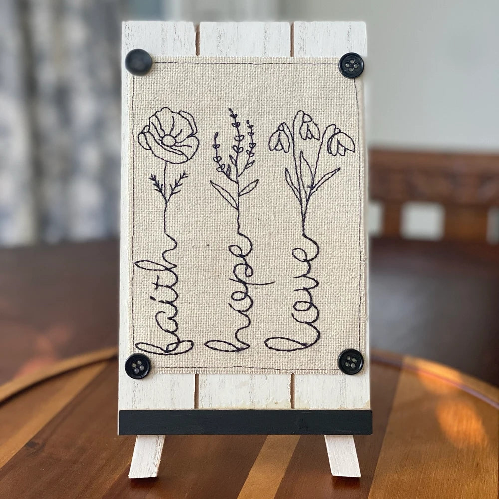 Floral Embroidery Designs for Mother’s Day – BX Script Font & Wildflower Extras for Machine Embroidery-Kraftygraphy