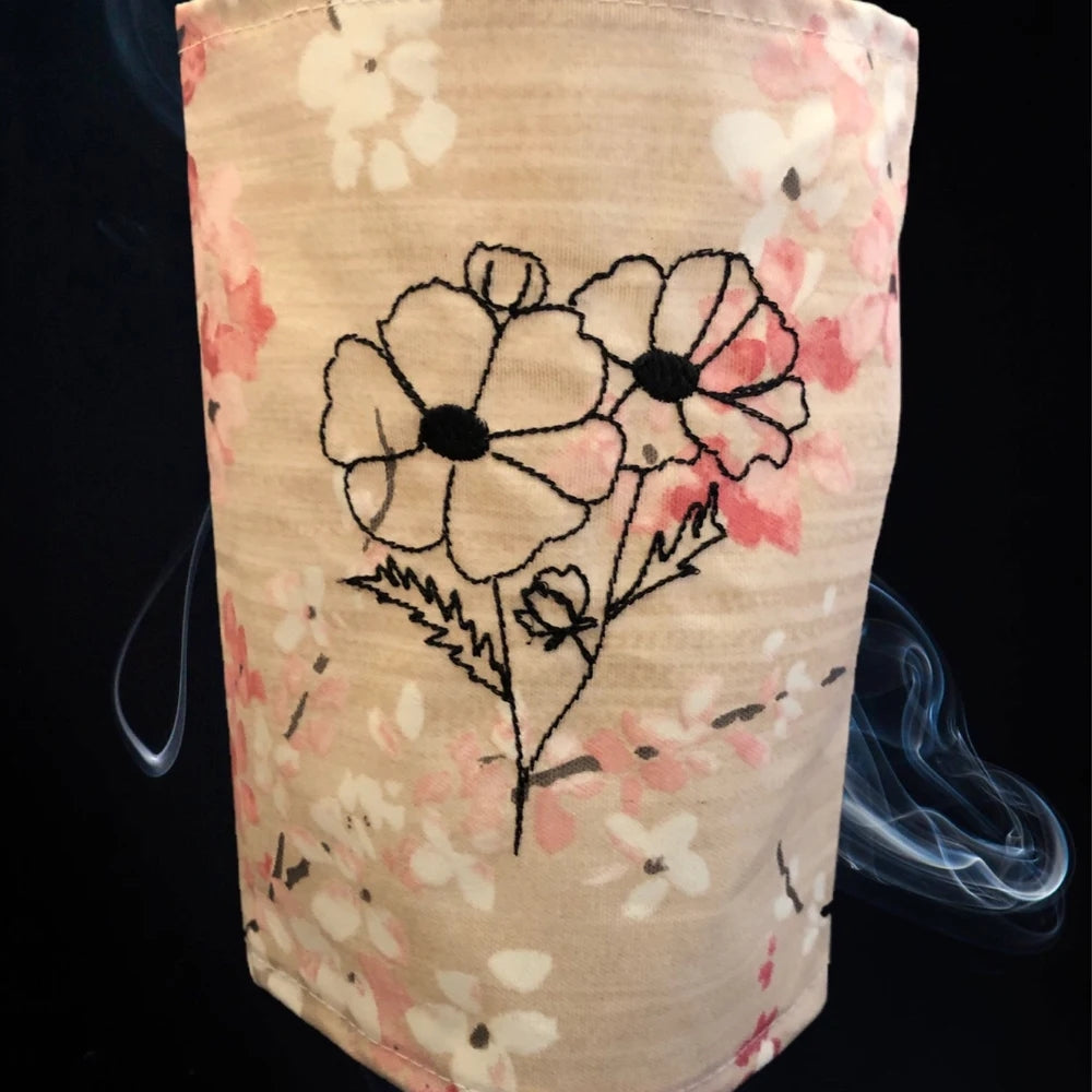 Floral Embroidery Designs for Mother’s Day – BX Script Font & Wildflower Extras for Machine Embroidery-Kraftygraphy