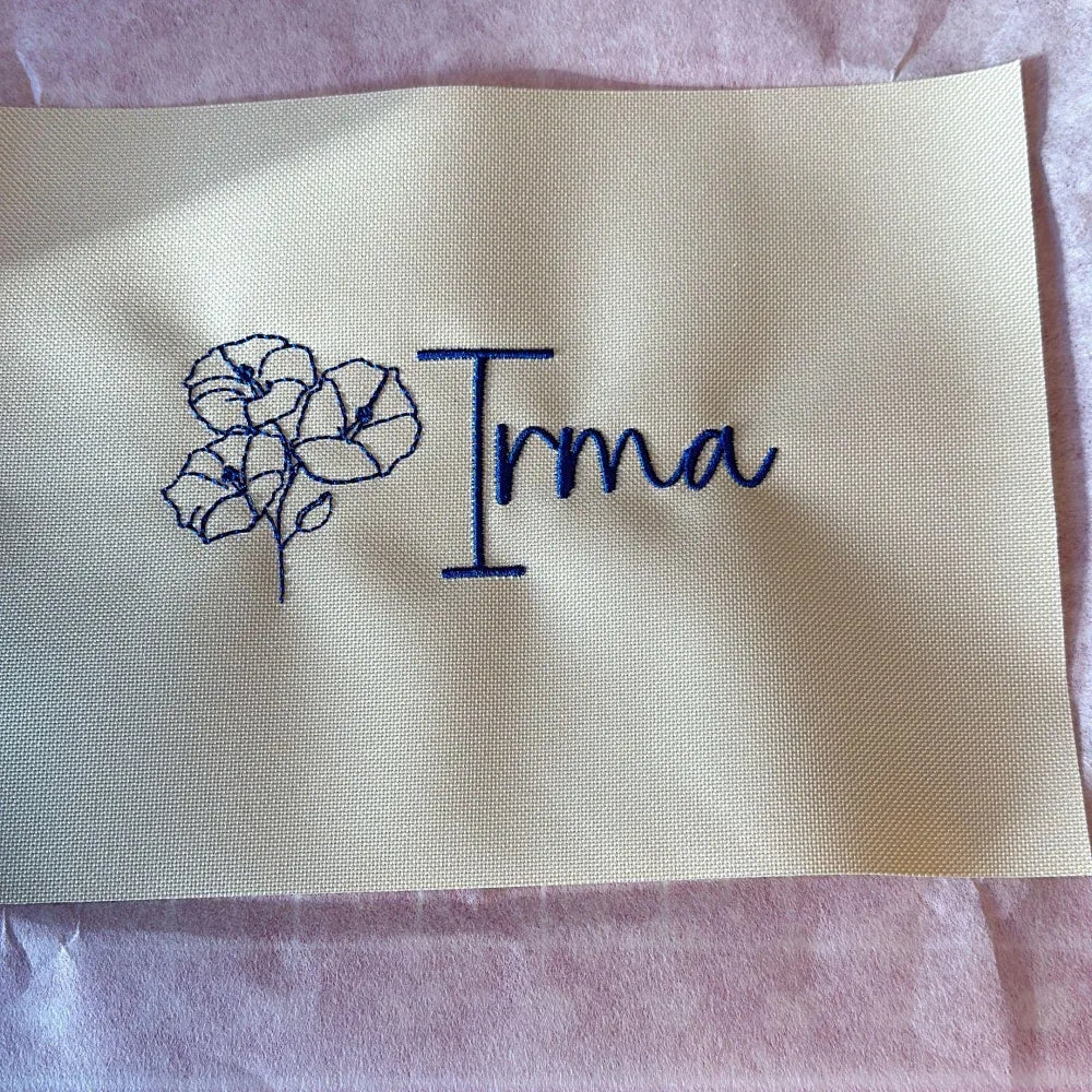 Floral Embroidery Designs for Mother’s Day – BX Script Font & Wildflower Extras for Machine Embroidery-Kraftygraphy