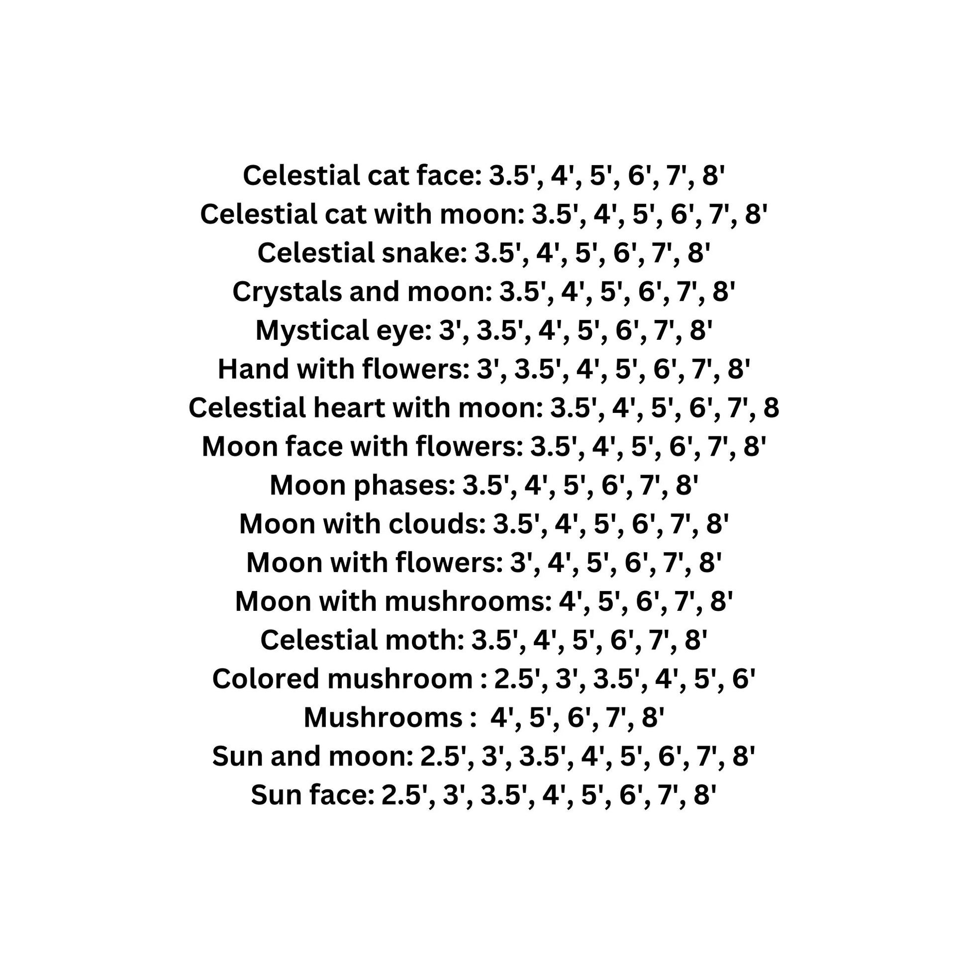 Celestial Embroidery Designs Bundle – Moon, Stars & Sun Machine Embroidery Files, Triple Stitch Low-Density-Kraftygraphy