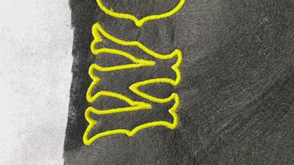 Western Native Bx Font, Applique Alphabet, Punctuation and Numbers with Satin Stitch Outline