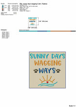 Load image into Gallery viewer, Dog bandana for summer machine embroidery designs-Kraftygraphy
