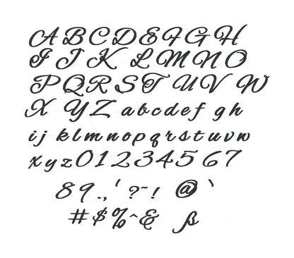 Wed Love Native Bx Embroidery Font | Satin Stitch | 1.25' - 5' | No Ready to stitch Files-Kraftygraphy