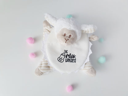 In the Hoop Baby Bib Machine Embroidery Designs, Ith Baby Bib With Lace and POM POM Decoration-Kraftygraphy