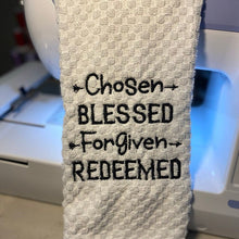 Load image into Gallery viewer, Religious Easter Embroidery Designs, Bible Verses Embroidery Designs, Proverbs Embroidery Designs, Bookmark Embroidery Designs, Towel Embroidery, Christian Symbols Embroidery,-Kraftygraphy

