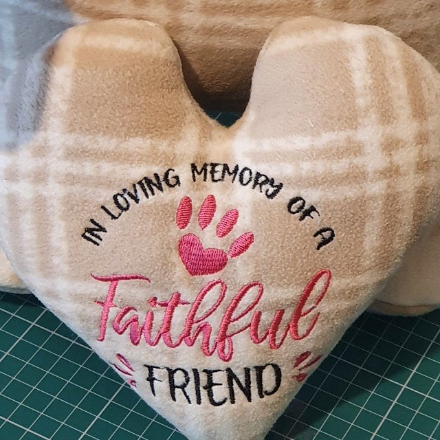 In Loving Memory Embroidery Designs Bundle – Christmas Memorial Machine Embroidery Patterns – For Ornaments, Pillows, Towels, Shirts & More-Kraftygraphy