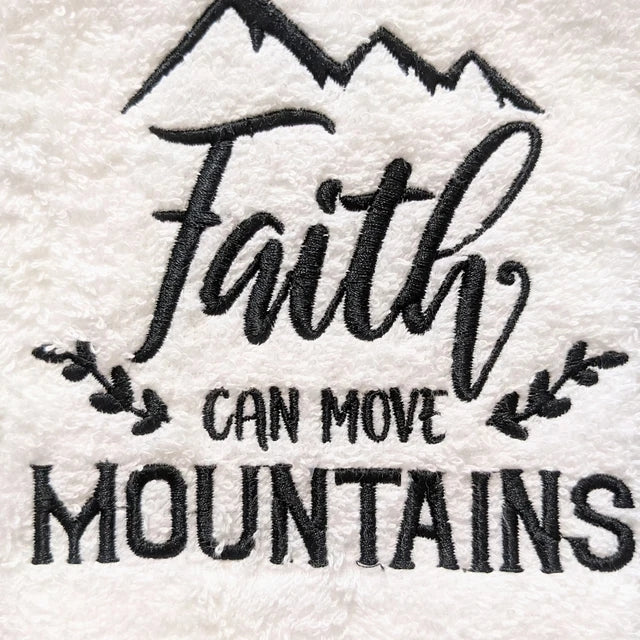 Faith Can Move Mountains Embroidery Designs, Religious Embroidery Patterns , Machine Embroidery Religious Sayings, Spiritual Embroidery Files, Catholic Embroidery Pes Files, Bible Verses Embroidery Jef Files, Church Embroidery Dst,-Kraftygraphy