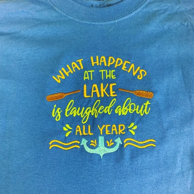 Lake Machine Embroidery Designs, Camping Embroidery Patterns, Camper Embroidery Files, Campsite Embroidery Pes, Lake Shirt Embroidery, Lake House Embroidery, summer embroidery-Kraftygraphy