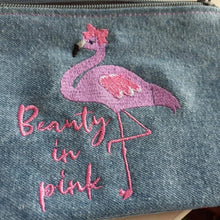 Load image into Gallery viewer, Flamingo Machine Embroidery Designs Bundle, Tropical Embroidery Patterns, Summer Embroidery Dresses, Pink Flamingo Pes Files, Embroidered Flamingo Pillow, Tropical Embroidered Pillow,-Kraftygraphy

