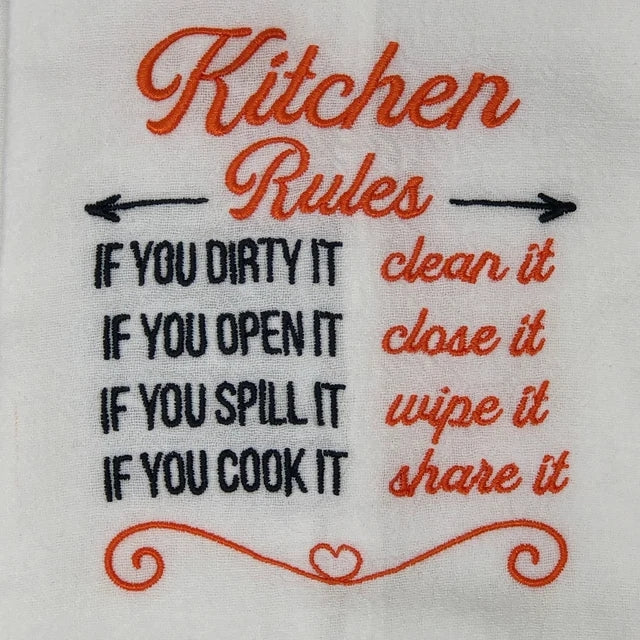 Funny Kitchen Quotes Bundle, Kitchen Towels