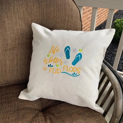 Beach Machine Embroidery Patterns Bundle, Mermaid Embroidery Sayings, Beach Towels Embroidery Designs, Beach Bags Pes Files, Funny Hus, Summer Embroidery Stitches, Vacation Embroidery Word Art-Kraftygraphy