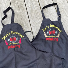 Load image into Gallery viewer, Grill bbq Machine Embroidery Designs for Kitchen Towels and Aprons-Kraftygraphy
