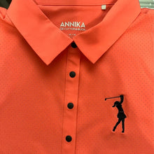 Load image into Gallery viewer, Golf embroidery design for girls - golfer girl/woman-Kraftygraphy

