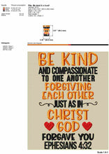 Load image into Gallery viewer, Religious Machine Embroidery Designs, Ephesians Bible Verses Embroidery Patterns-Kraftygraphy
