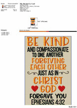 Load image into Gallery viewer, Religious Machine Embroidery Designs, Ephesians Bible Verses Embroidery Patterns-Kraftygraphy
