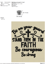 Load image into Gallery viewer, Faith Embroidery Designs, Religious Embroidery Designs , Machine Embroidery Religious Sayings, Spiritual Embroidery Designs, Catholic Embroidery Designs, Psalms Embroidery,Church Mask Embroidery,-Kraftygraphy
