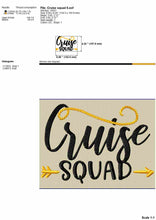 Load image into Gallery viewer, Cruise Squad Machine Embroidery Patterns-Kraftygraphy
