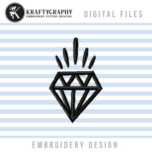Load image into Gallery viewer, Diamond Machine Embroidery Designs, Decorative Elements Embroidery Patterns-Kraftygraphy
