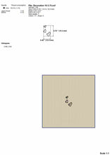 Load image into Gallery viewer, Hearts Machine Embroidery Designs, Decorative Elements Embroidery Patterns,-Kraftygraphy
