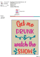 Load image into Gallery viewer, Alcohol Embroidery Designs, Funny Drinking Machine Embroidery Patterns, Sarcastic Embroidery Stitches, Adult Humor Embroidery Files, Coasters Pes Files, Can Koozies Embroidery-Kraftygraphy

