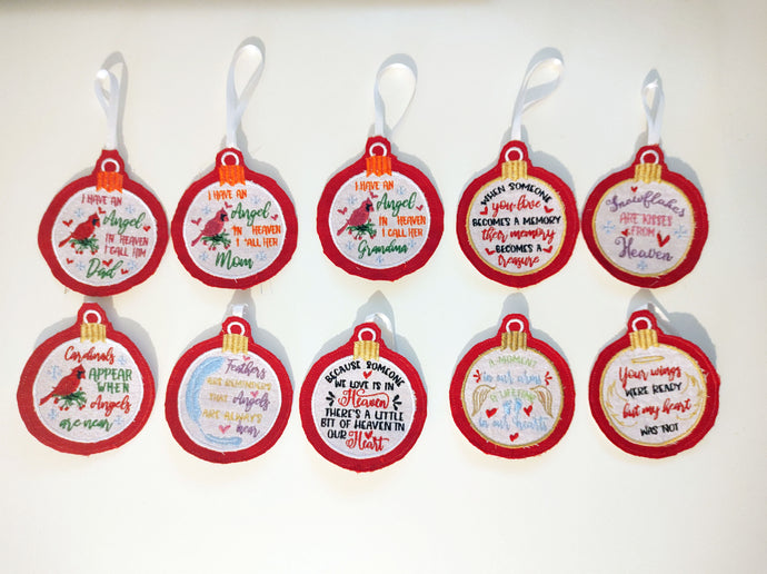 ITH Christmas Embroidery Ornaments, Christmas Embroidery Patterns, Christmas Embroidery Ideas,-Kraftygraphy