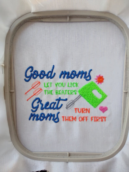 Funny Kitchen Sayings Embroidery Designs Bundle – Multiple Sizes for Towels, Aprons & More-Kraftygraphy